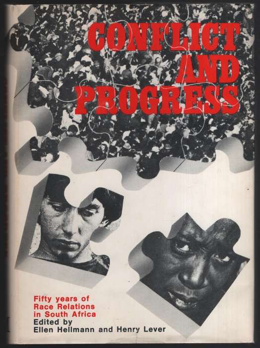 CONFLICT & PROGRESS SECONDHAND - HELLMANN,E