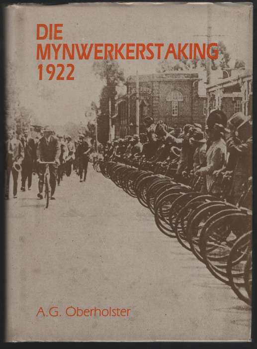 MYNWERKERSTAKING 1922 SECONDHAND - OBERHOLSTER,A