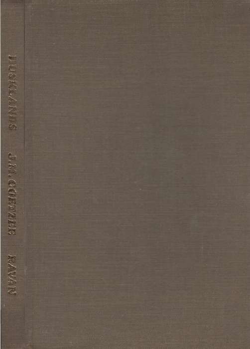 Dusklands. Second-hand SECONDHAND - JM Coetzee