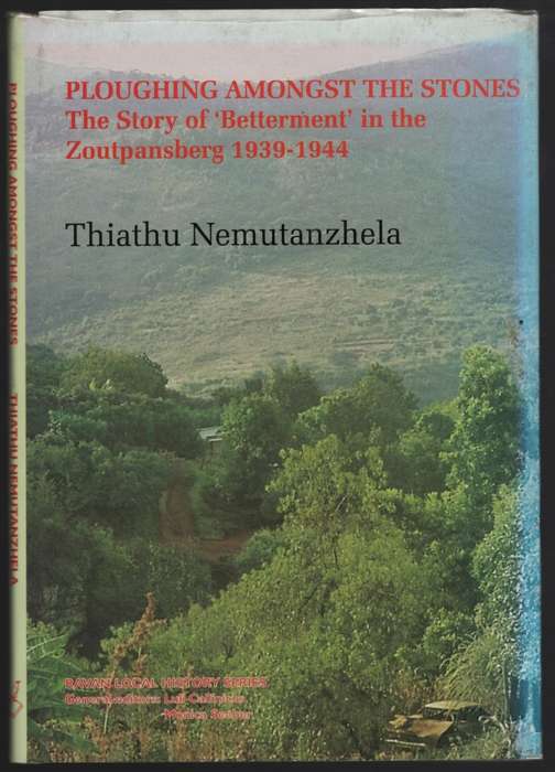 PLOUGHING AMONGST THE STONES SECONDHAND - NEMUTANZHELA,T