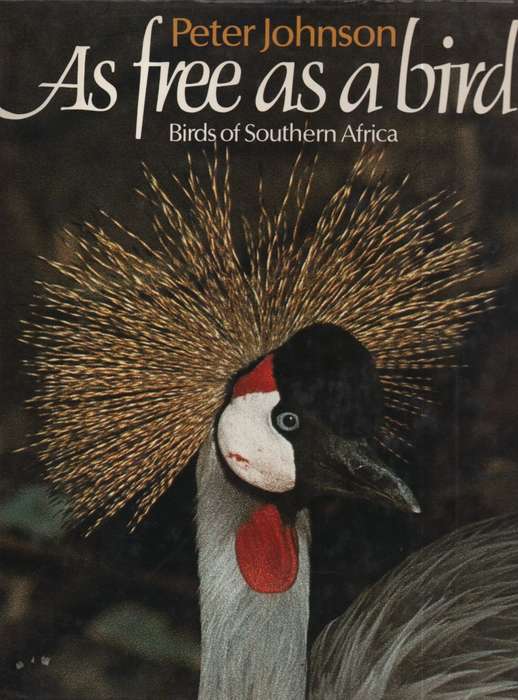 As Free as a Bird: birds of Southern Africa. Second-hand SECONDHAND - PEter Johnson