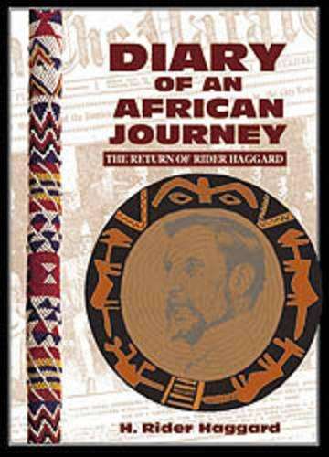 Diary of an African journey - HAGGARD,R