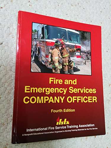 Fire and Emergency Services Company Officer - Frederick M Stowell