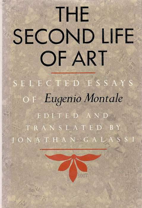 SECOND LIFE OF ART SECONDHAND - MONTALE,E