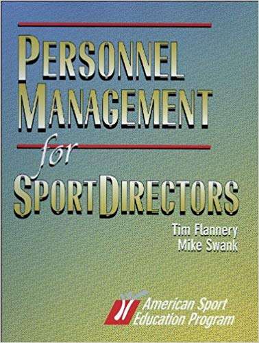 Personnel Management for Sports Directors - Tim Flannery
