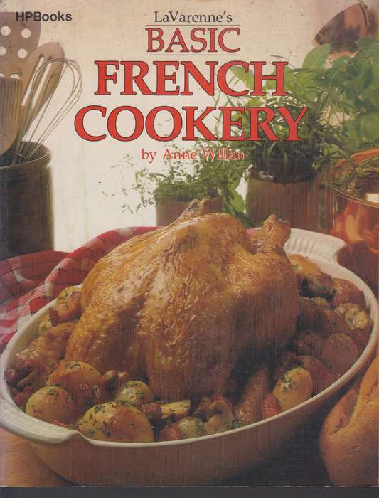 French cookery SECONDHAND - Anne Willan's