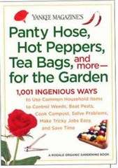 Panty Hose Hot Peppers Tea Bags and More - for the Garden - YANKEE