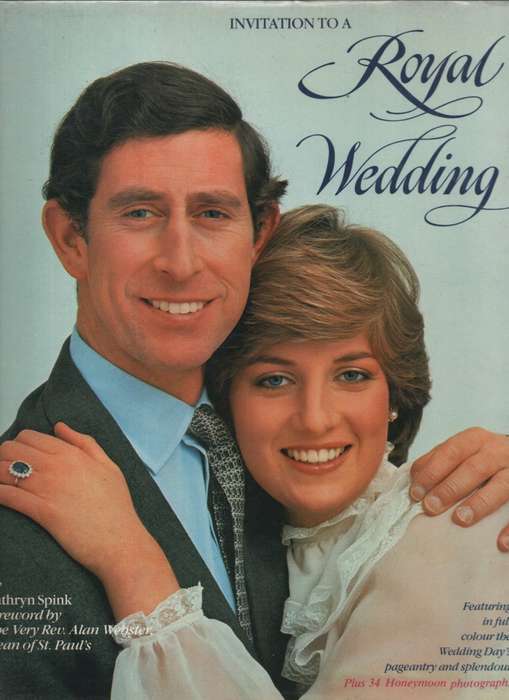 Invitation to a Royal Wedding. Second-hand SECONDHAND - Katherine Spink