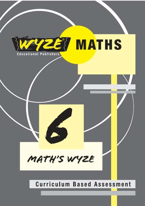 WYZE MATHS GR6 - MATHS-GR6