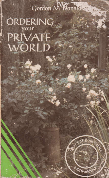 ORDERING YOUR PRIVATE WORLD SECOND HAND SECONDHAND - MACDONALD,G