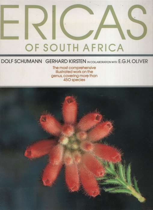 Ericas of South Africa. Second-hand SECONDHAND - Dolf Schumann, Gerhard Kirst
