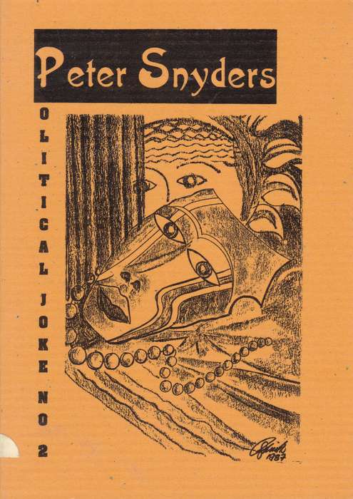 Political Joke No 2 - Peter Snyders
