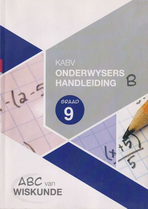 ABC WISKUNDE GR9 OG BOEK B - MATHS-GR9