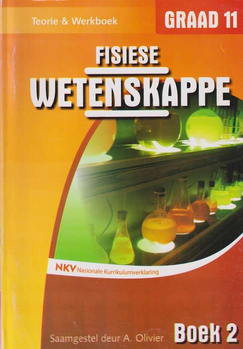 FISIESE WETENSKAPPE GR11 BOEK 2 - FW-GR11