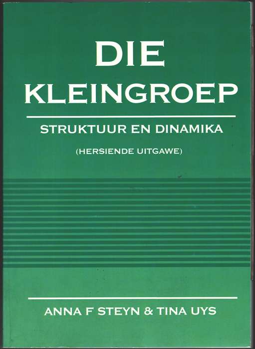 KLEINGROEP - STEYN