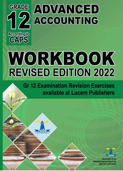 ADVANCED ACCOUNTING GR12 WB - AA12WB - 9780980273045
