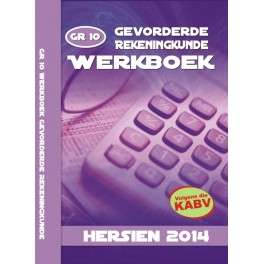 GEVORDERDE REKENINGKUNDE GR10 WB - GR10WB