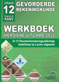 GEVORDERDE REKENINGKUNDE GR12 WB - ACC-GR12