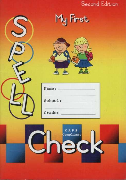 MY FIRST SPELL CHECK - RUBYMELON