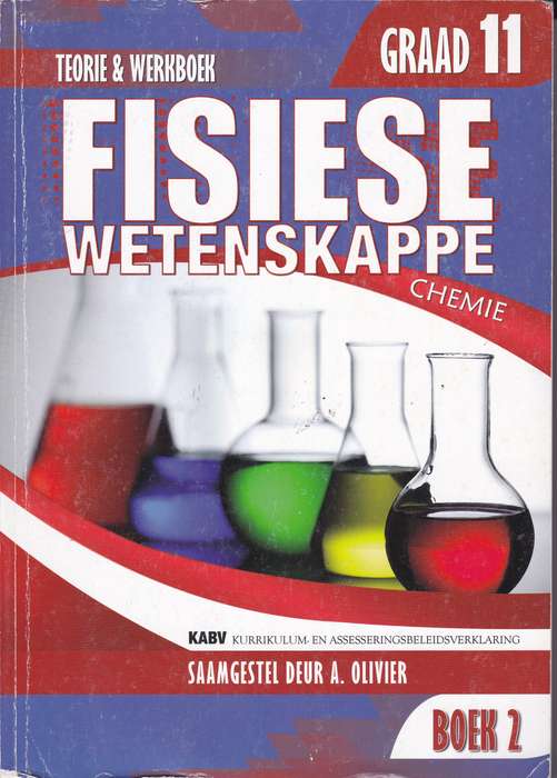 OLIVIER FISIESE WETENSKAPPE GR11 BK2 2H SECONDHAND - PS-GR11