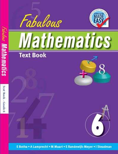 FABULOUS MATHS GR6 LEARNER BOOK - MATHS-GR6