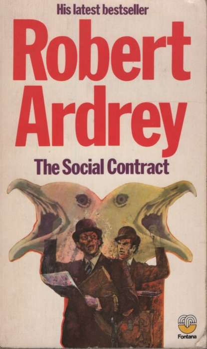 SOCIAL CONTRACT SC 2H SECONDHAND - ARDREY,R