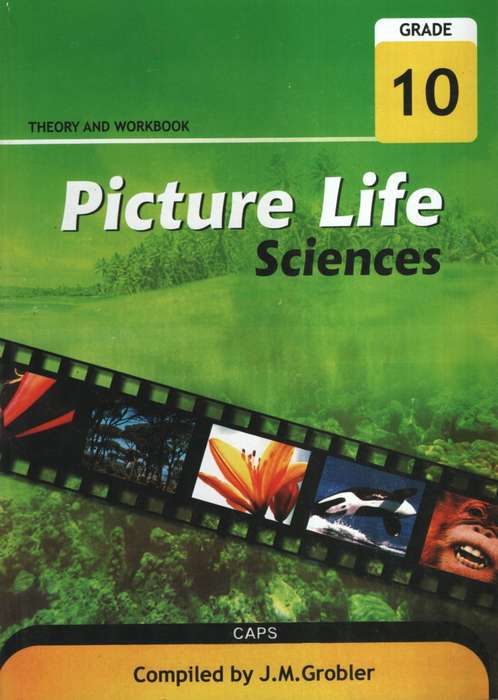 PICTURE LIFE SCIENCE GR10 WB - LS-GR10