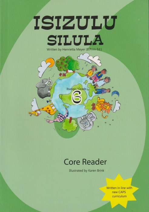 ISIZULU SILULA GR6 READER - ISIZULU-GR6