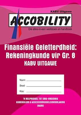 REKENINGKUNDE VIR BEGINNERS GR8 LB PIENK - EMS-GR8
