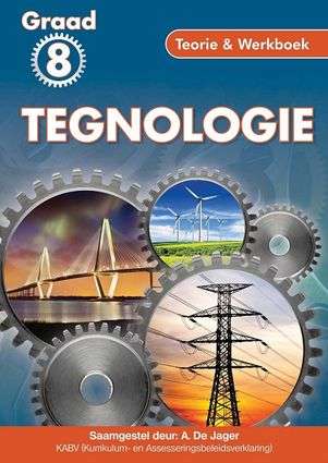 OLIVIER TEGNOLOGIE GR8 TEORIE & WERKBOEK - TECH-GR8