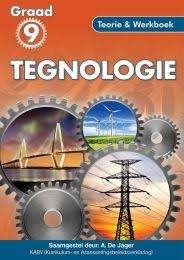 TEGNOLOGIE GR9 - TECH-GR9