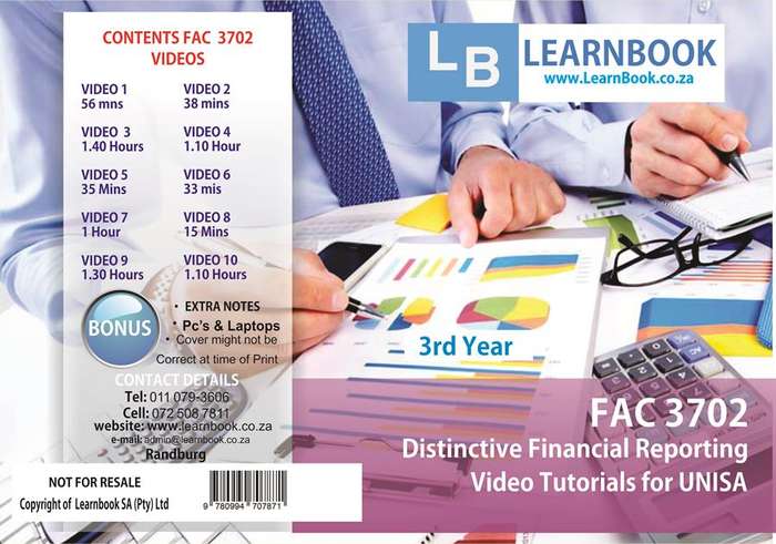 FAC 3702 DVD - LEARNBOOK