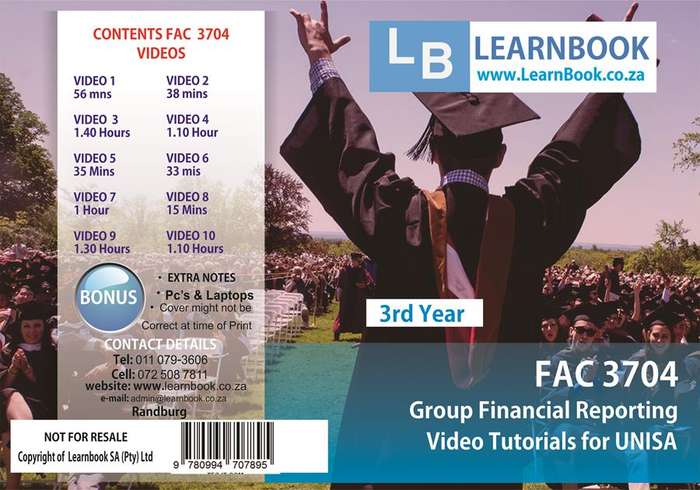 FAC 3704 DVD - LEARNBOOK