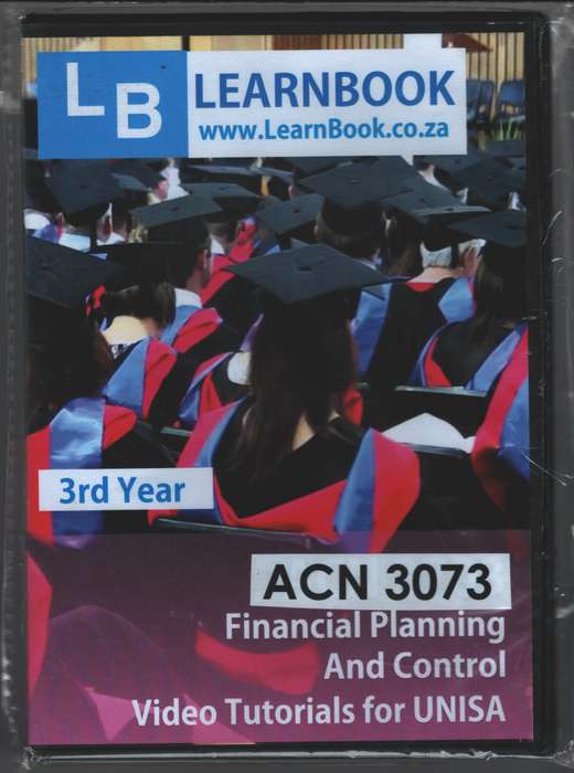 ACN 3073 FINANCIAL PLANNING & CONROL - LEARNBOOK
