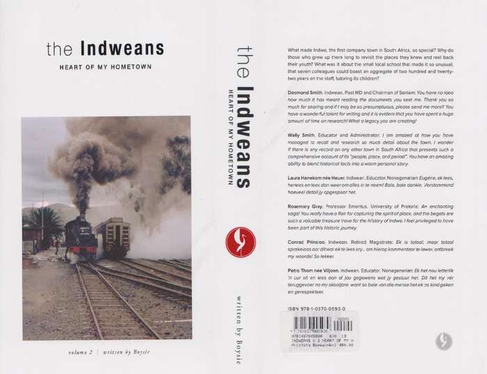 The Indweans Volume 2 Heart Of My Hometown - Boysie