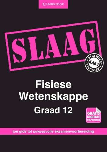 CAPS PASS Exam Guides: SLAAG Fisiese Wetenskappe Graad 12 - Jagathesan Govender