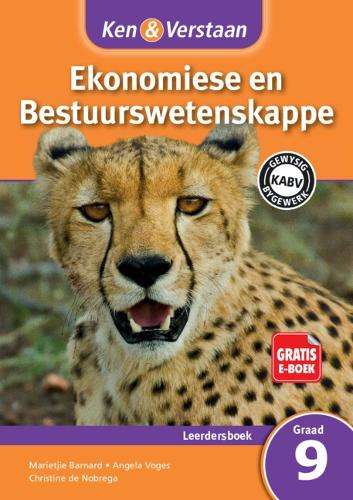 CAPS Economic and Management Sciences: Ken & Verstaan Ekonomiese en  - Marietjie Barnard - 978110...