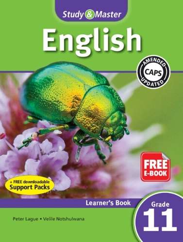 Study and Master English Grade 11 CAPS Learner's Book - Peter Lague
