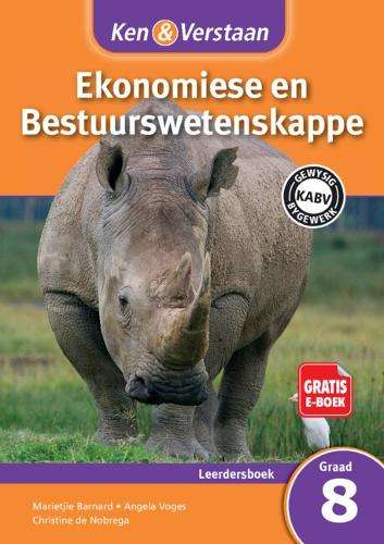 CAPS Economic and Management Sciences: Ken & Verstaan Ekonomiese en  - Marietjie Barnard - 978110...