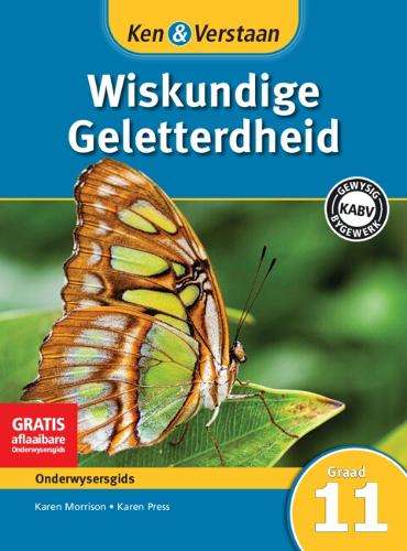 Study and Master Mathematical Literacy Grade 11 CAPS Teacher's Guide - Karen Press