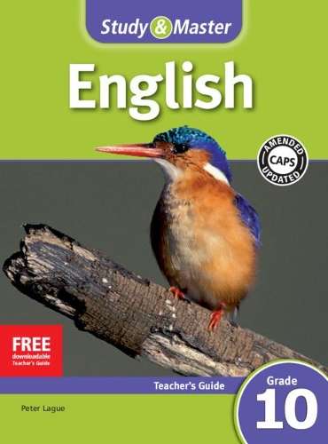 Study & Master English FAL Teacher's Guide Grade 10 - ENG-GR10