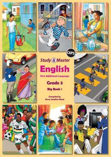 STUDY & MASTER ENG BOOK 1 SECONDHAND - BIGBOOK-GR3
