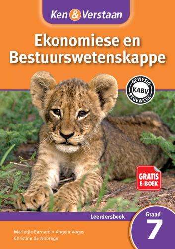 CAPS Economic and Management Sciences: Ken & Verstaan Ekonomiese en  - Marietjie Barnard - 978110...