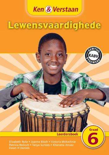 Study and Master Life Skills Grade 6 CAPS Learner's Book Afrikaans T - LS-GR6