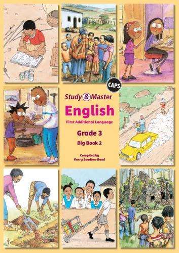 Study & Master English FAL Big Book 2 Grade 3 - BIGBOOK-GR3