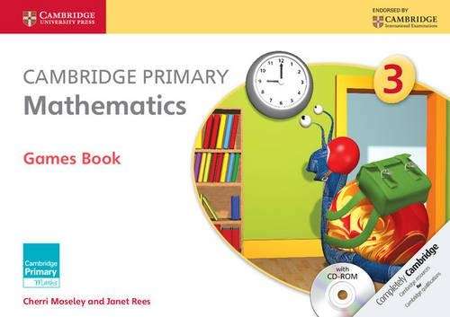 Cambridge Primary Maths: Cambridge Primary Mathematics Stage 3 Games - Cherri Moseley