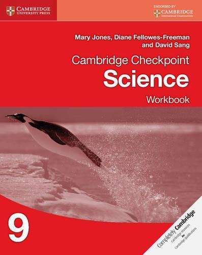 Cambridge Checkpoint Science Workbook 9 - Mary Jones