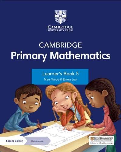 Cambridge Primary Mathematics Learner's Book 5 with Digital Access ( - Mary Wood