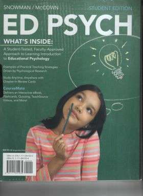 ED PSYCH (with CourseMate 1 term (6 months) Printed Access Card) - Rick R. McCown