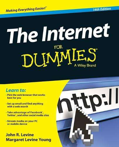 The Internet For Dummies - John R. Levine